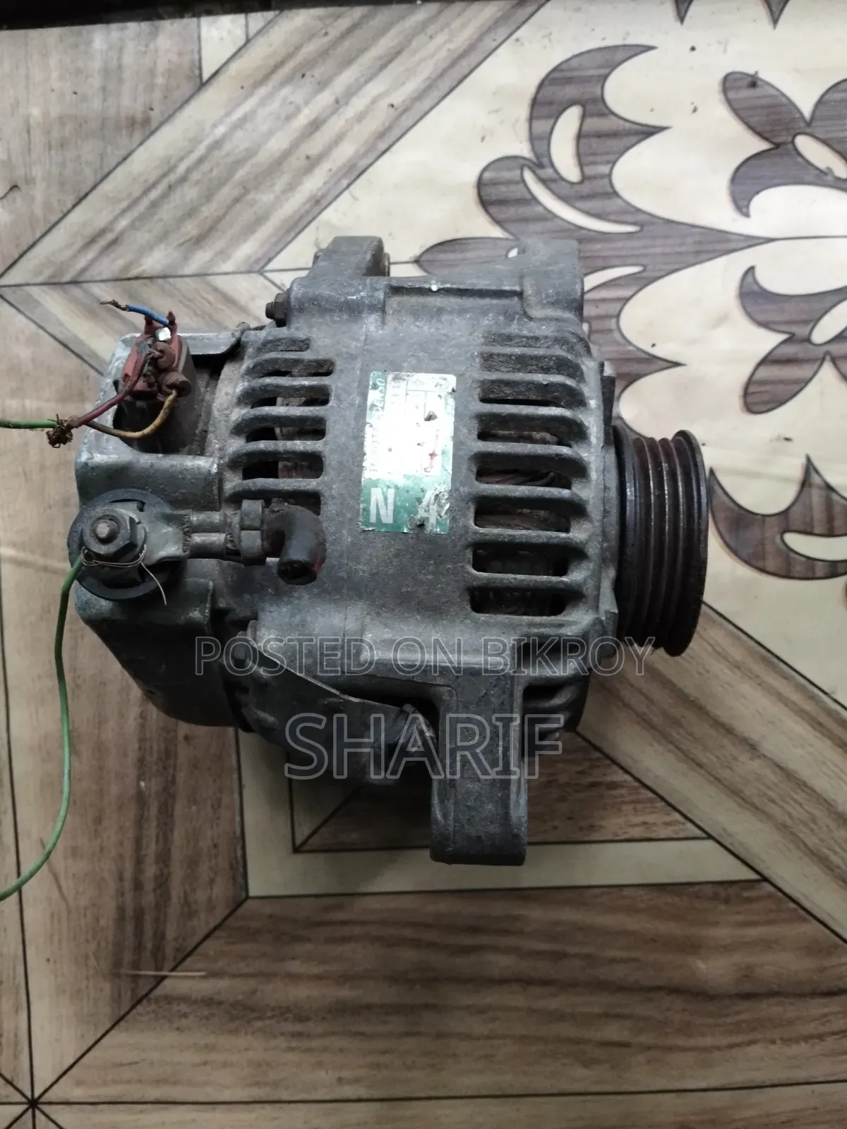 ডায়নামো ১২ ভোল্ট মোটর