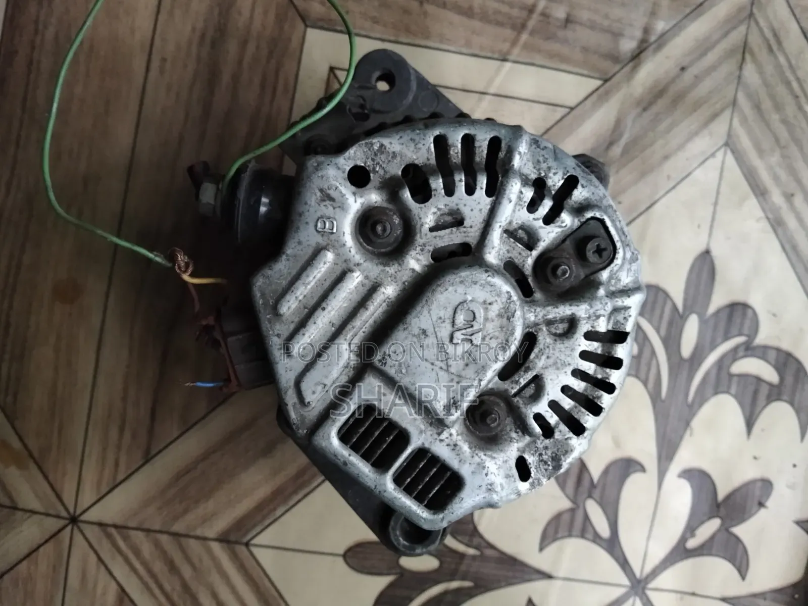 ডায়নামো ১২ ভোল্ট মোটর