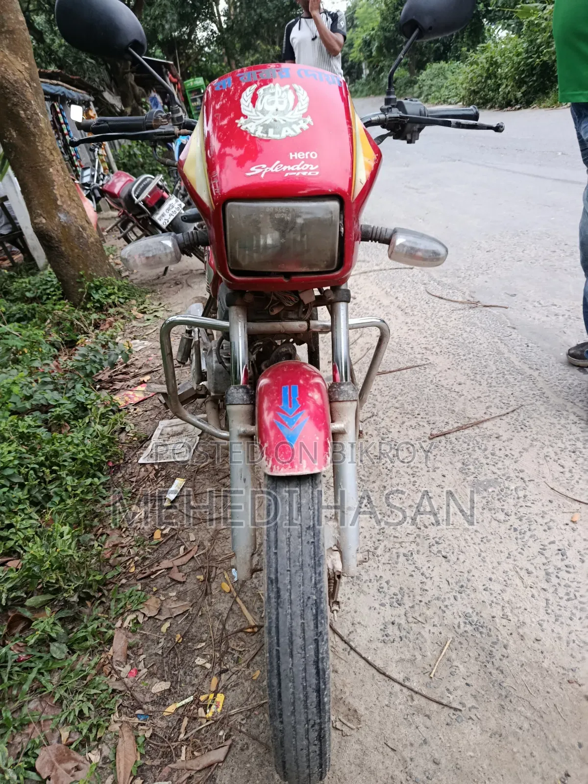 Hero Splendor Pro 2006 Red