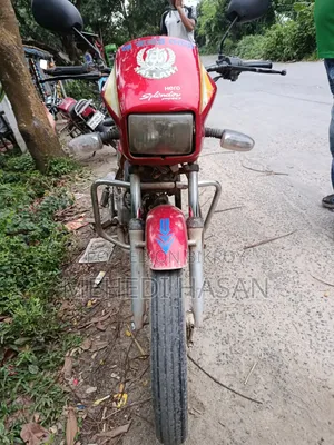 Hero Splendor Pro 2006 Red