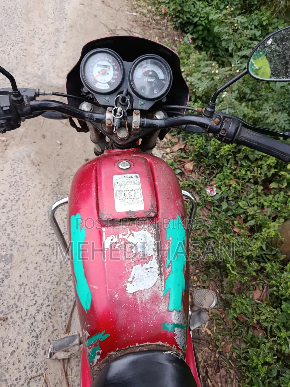 Hero Splendor Pro 2006 Red