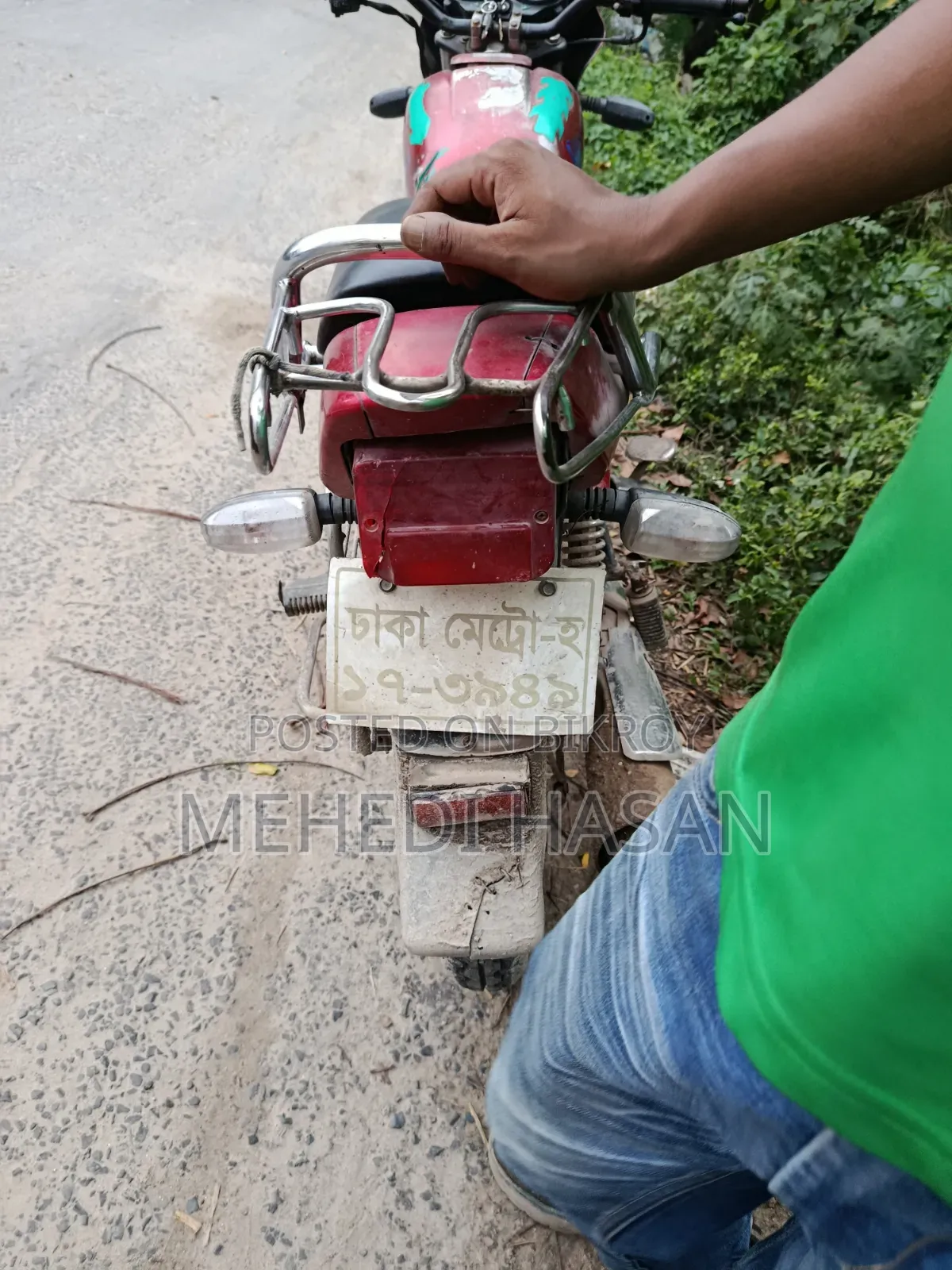 Hero Splendor Pro 2006 Red