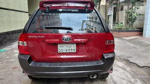 Kia Sportage 2006 Red
