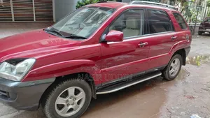 Kia Sportage 2006 Red