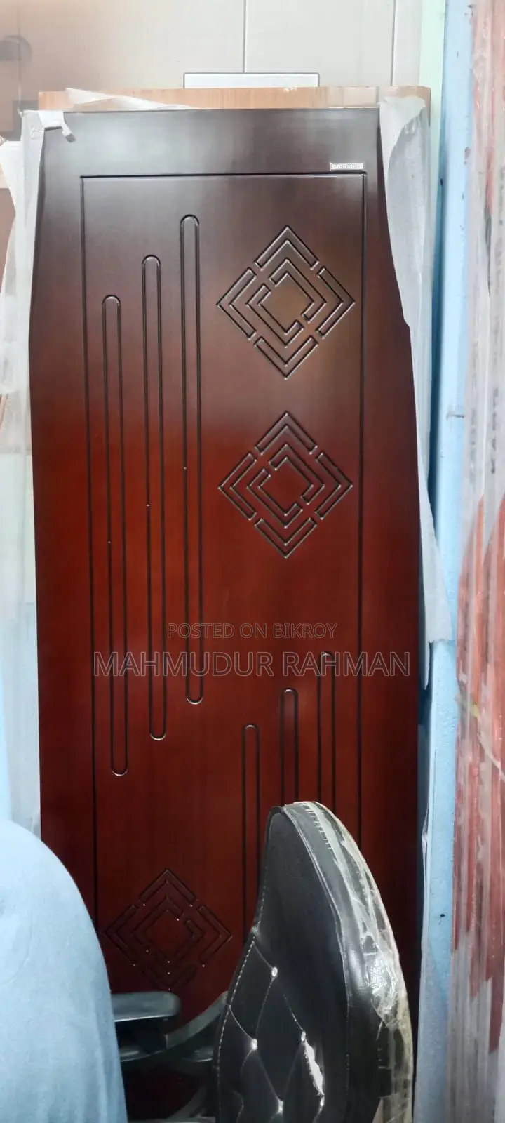 Mostafa Green Eco Door (WPC Door)