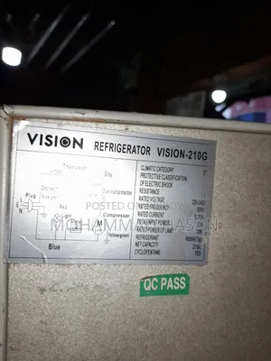 Vision 210 Liter GLX Door Fridge