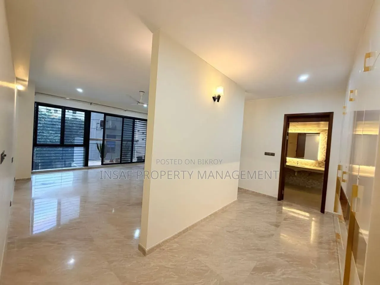4-Bedroom Apartment in Gulshan for Rent