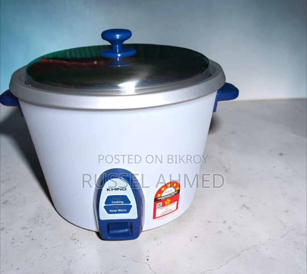 বিদেশি রাইস কুকার এবং ওয়াটার হিটার
