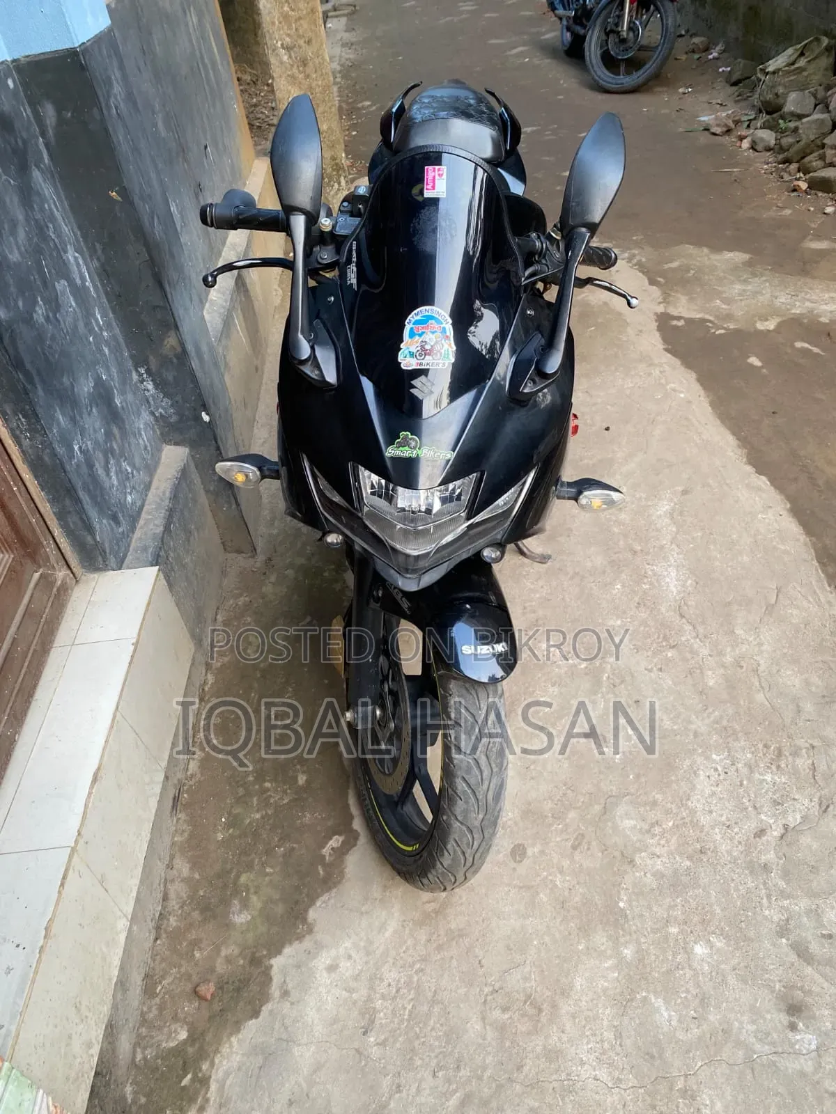 সুজুকি জিক্সার এসএফ ২০২১ ব্ল্যাক