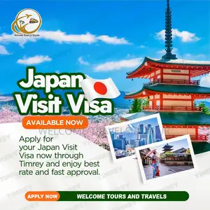 Japan Visit/Tourist Visa | Your dream Japan trip is now even easier