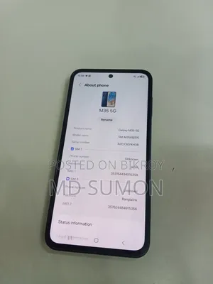 Samsung Galaxy M35 128 GB Blue