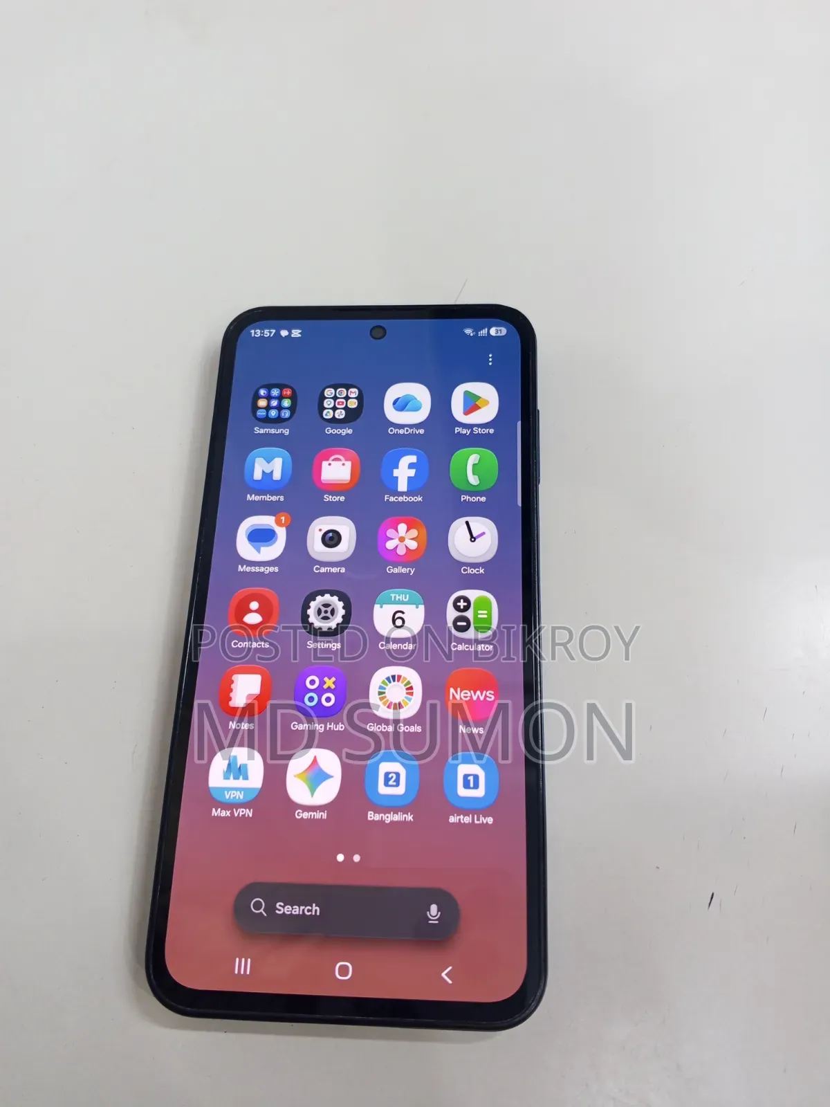Samsung Galaxy M35 128 GB Blue