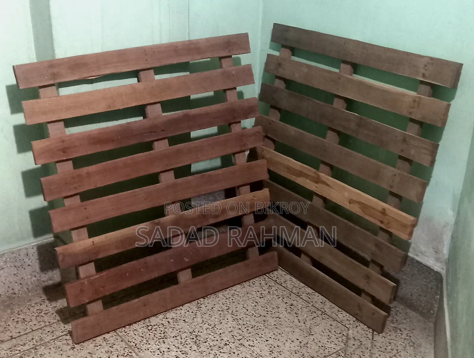 সিঙ্গেল খাট ও সিঙ্গেল বেড