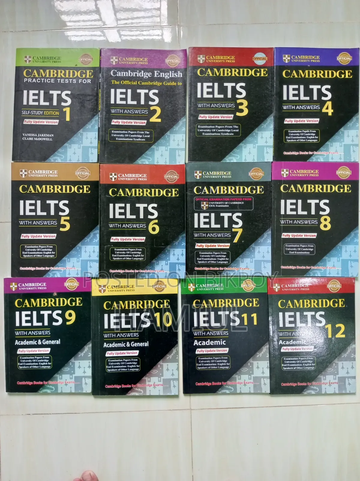 IELTS Books 1 to 15