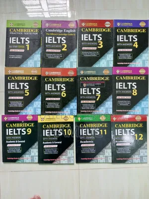 IELTS Books 1 to 15