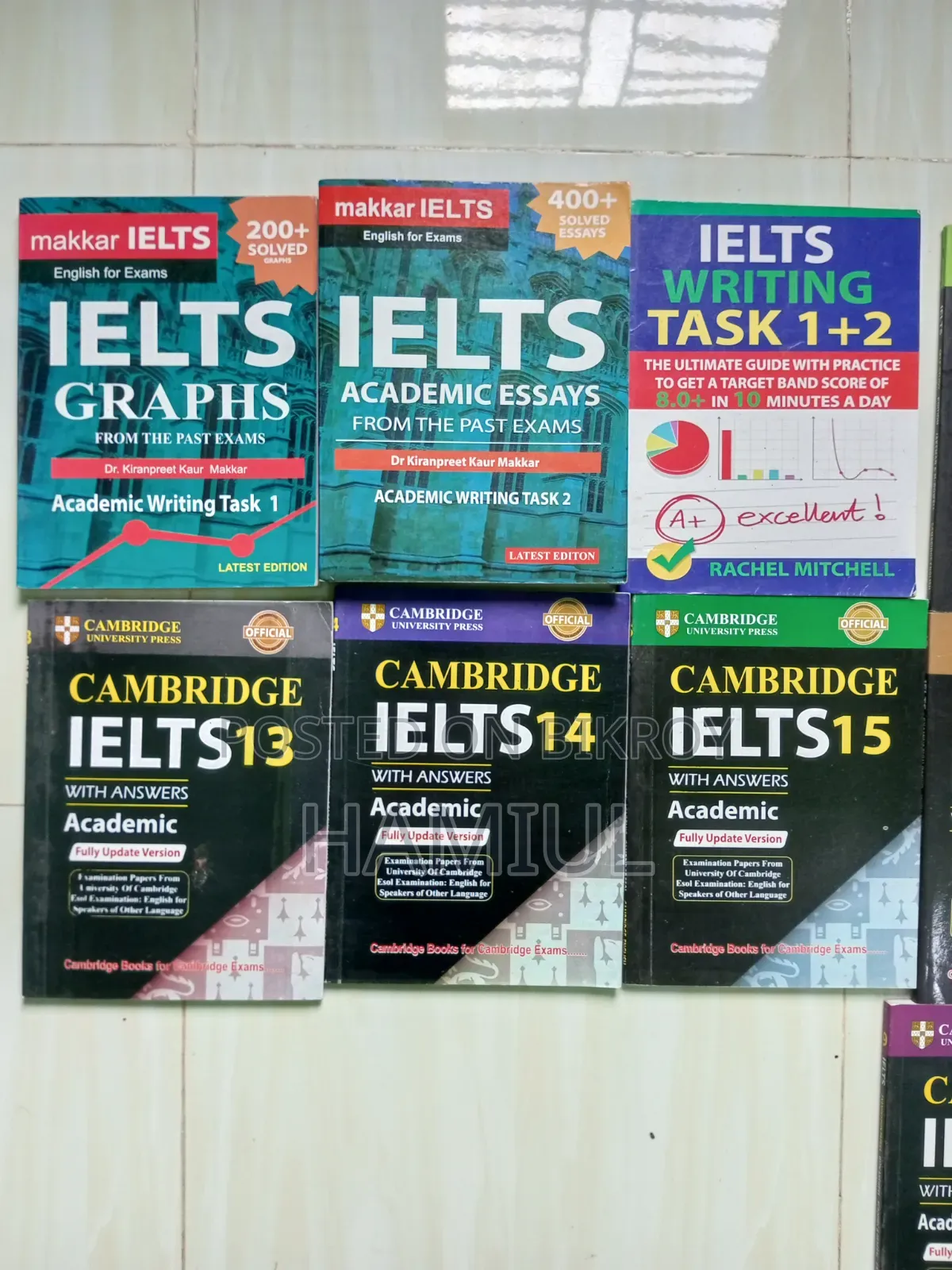 IELTS Books 1 to 15
