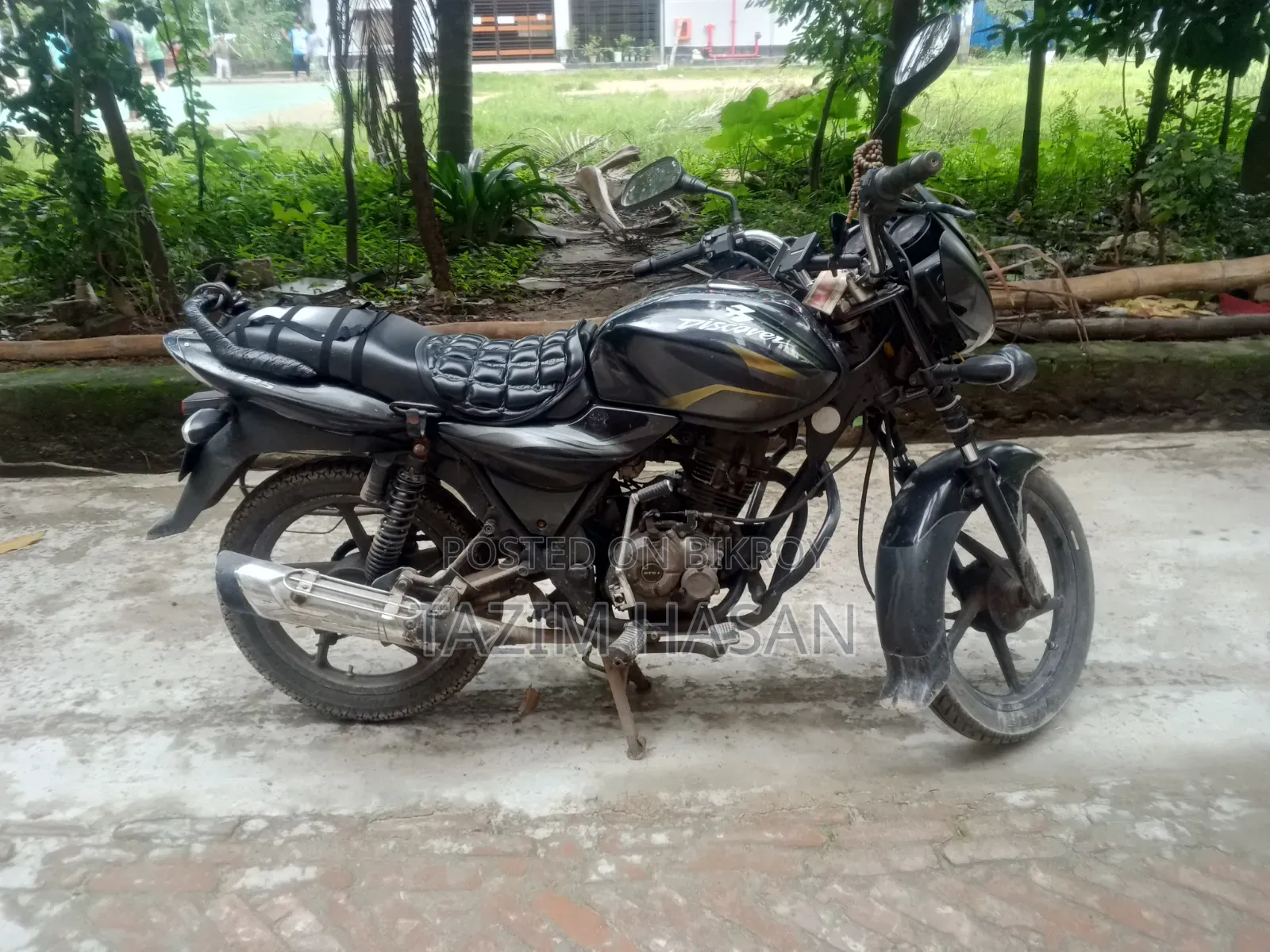 বাজাজ ডিসকভার ১২৫ ২০১১ ব্ল্যাক