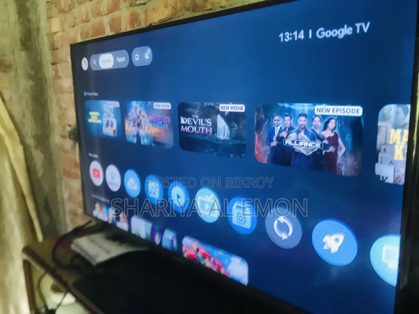 Singer Sle43gp5000tv 43" FHD Android Google TV