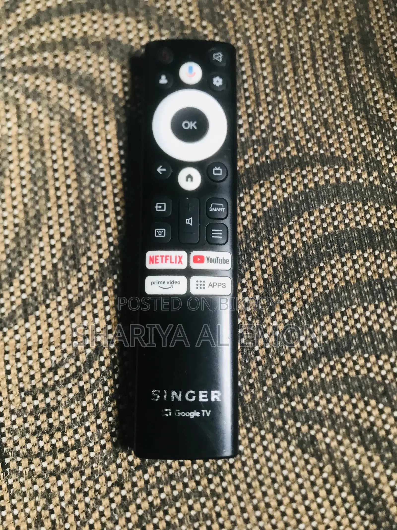 Singer Sle43gp5000tv 43" FHD Android Google TV