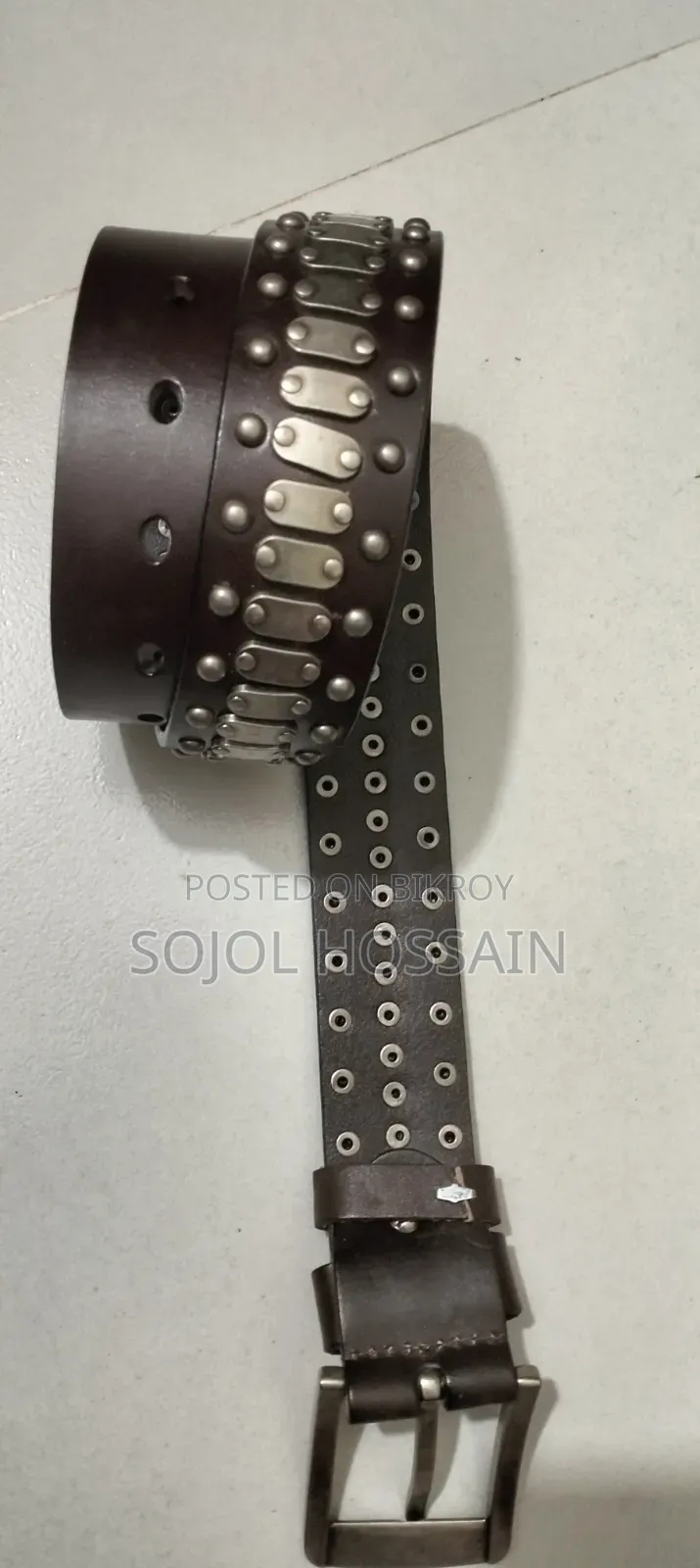 Leather Belt
