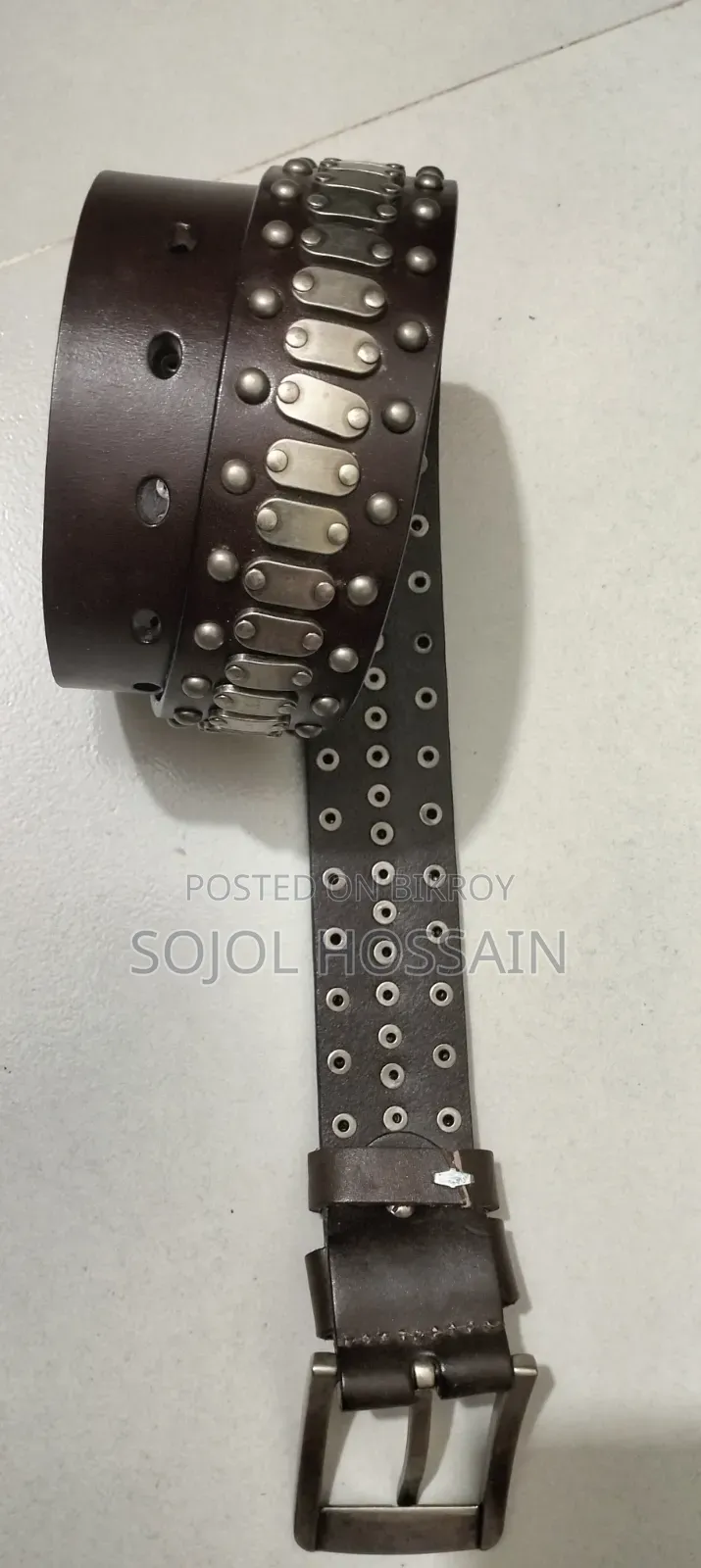 Leather Belt