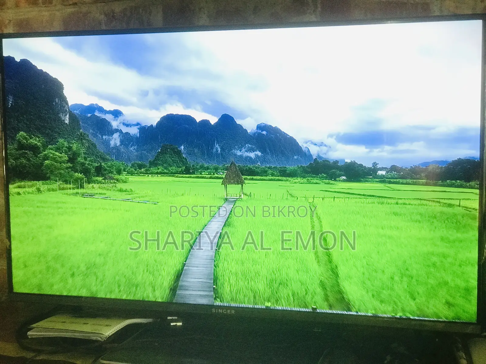 Singer Sle43gp5000tv 43" FHD Android Google TV