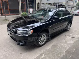 Mitsubishi Lancer 2010 Black