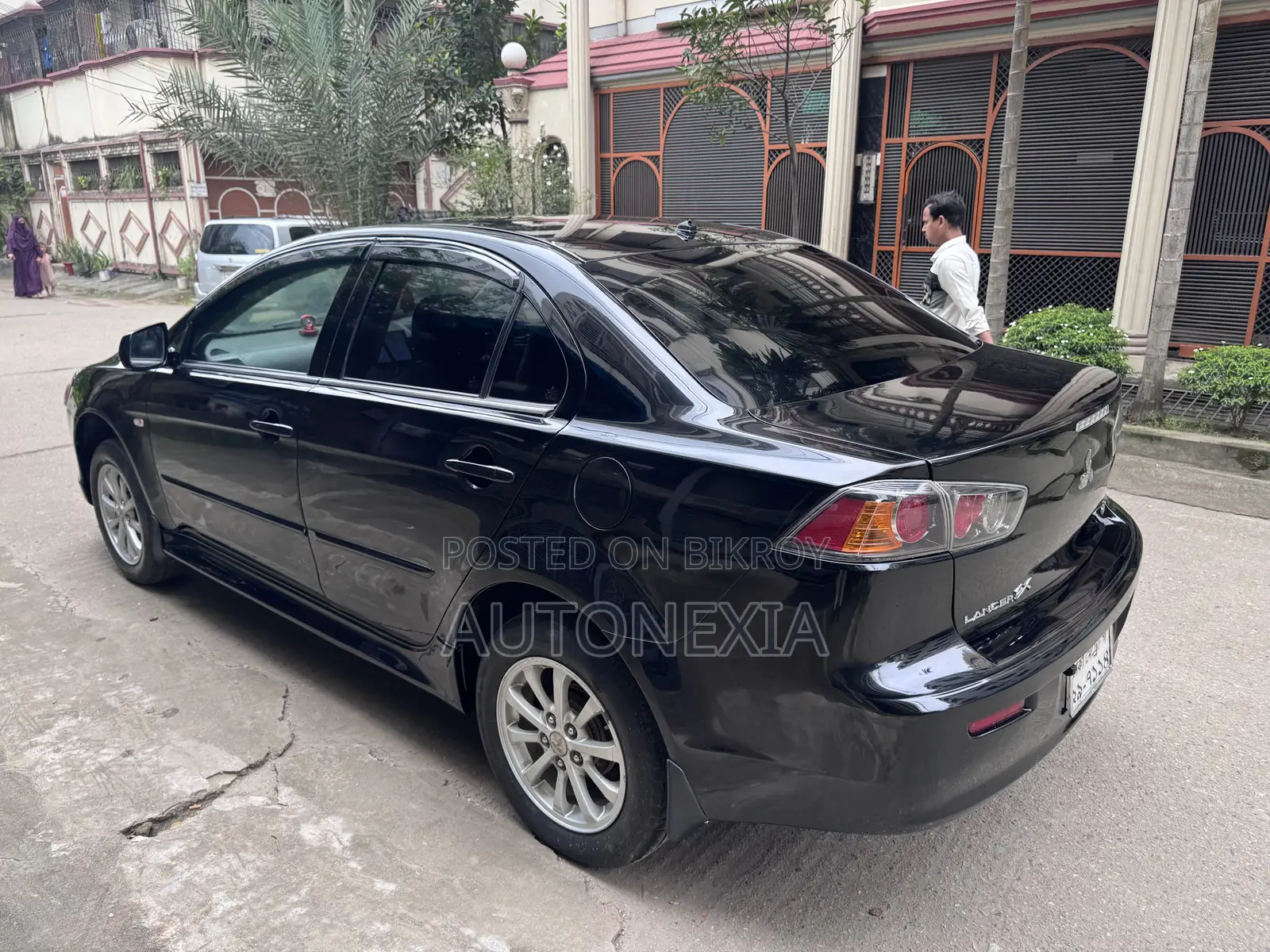 Mitsubishi Lancer 2010 Black