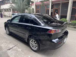 Mitsubishi Lancer 2010 Black