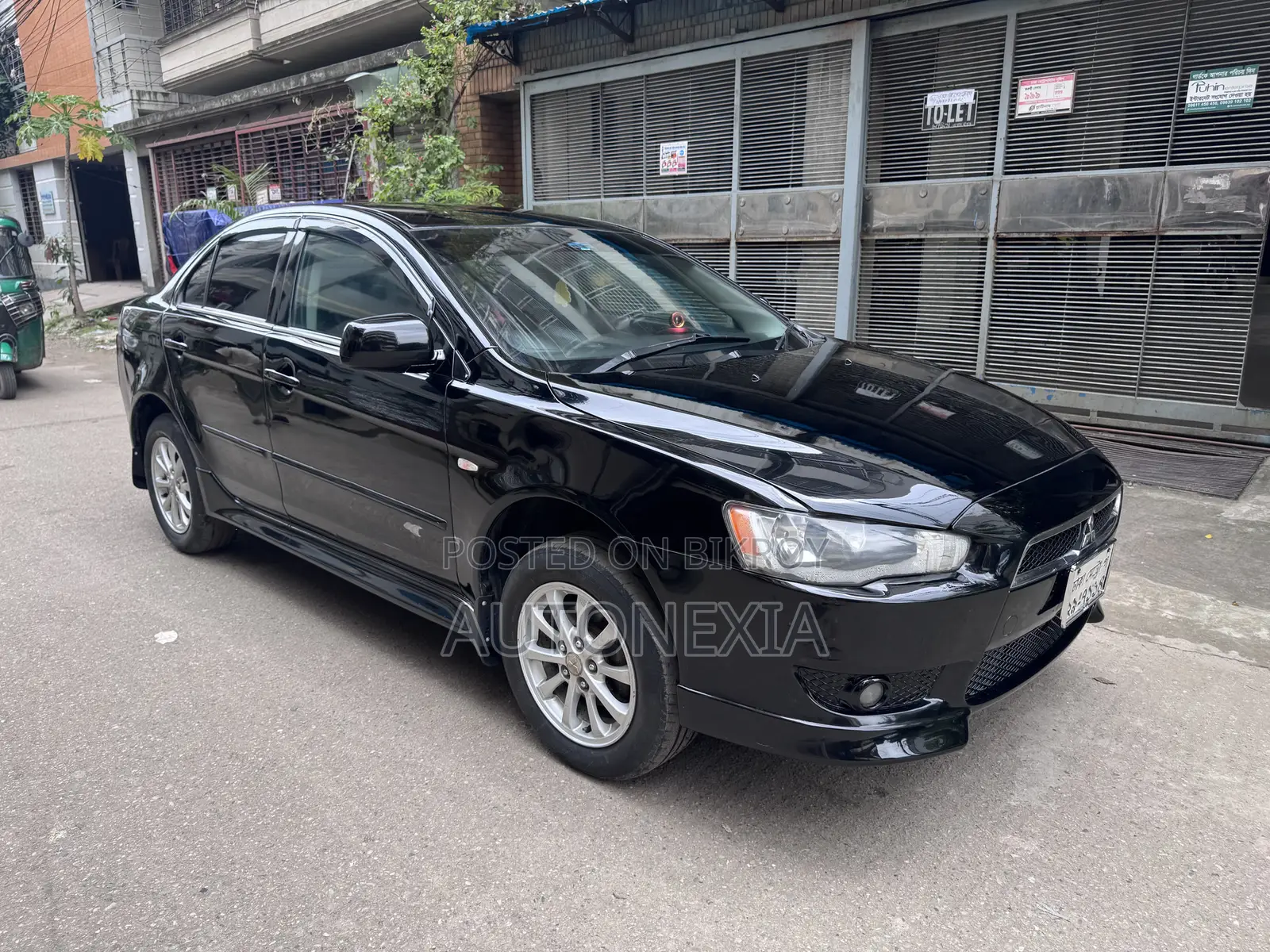 Mitsubishi Lancer 2010 Black