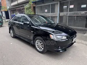 Mitsubishi Lancer 2010 Black