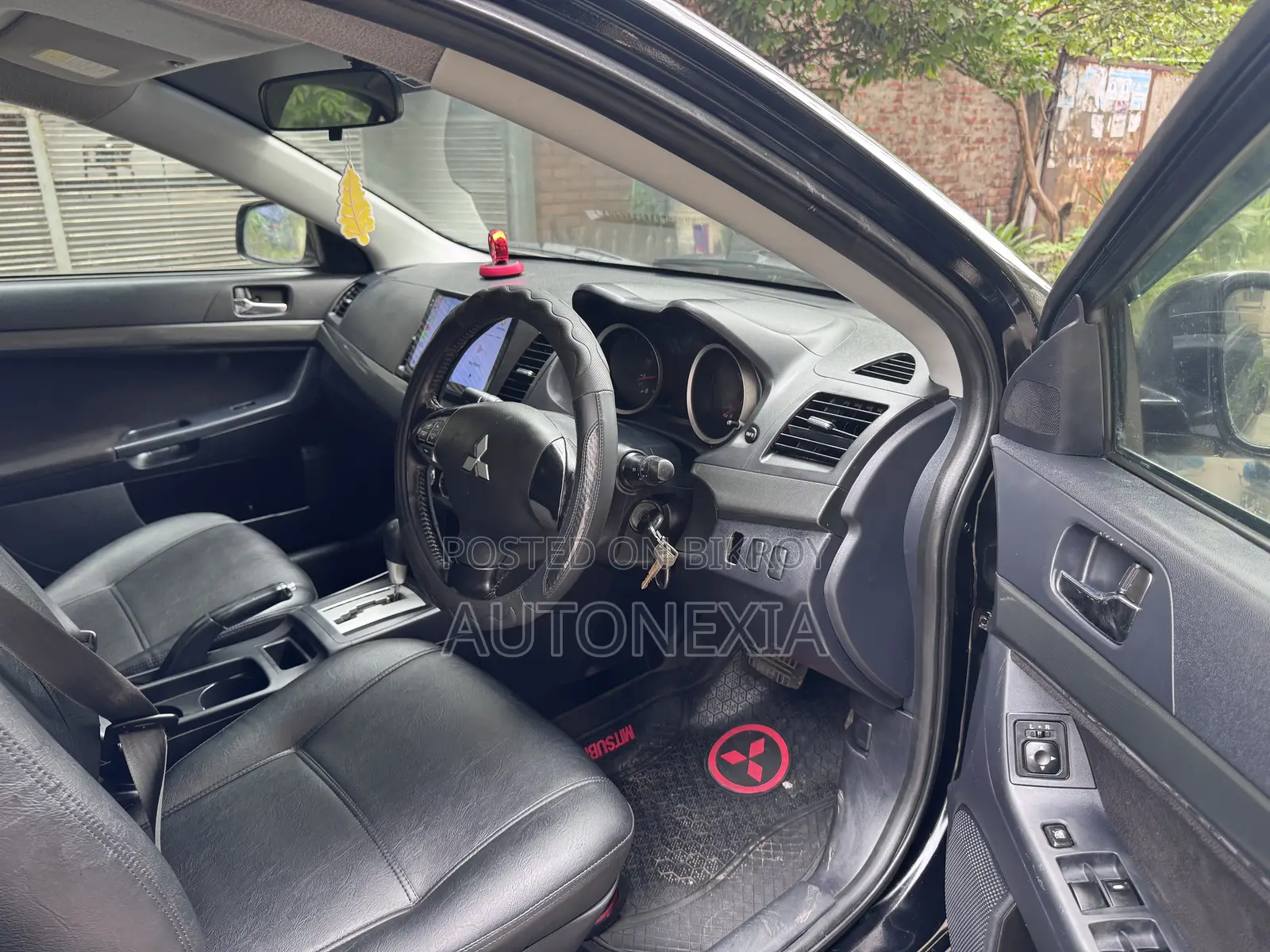 Mitsubishi Lancer 2010 Black