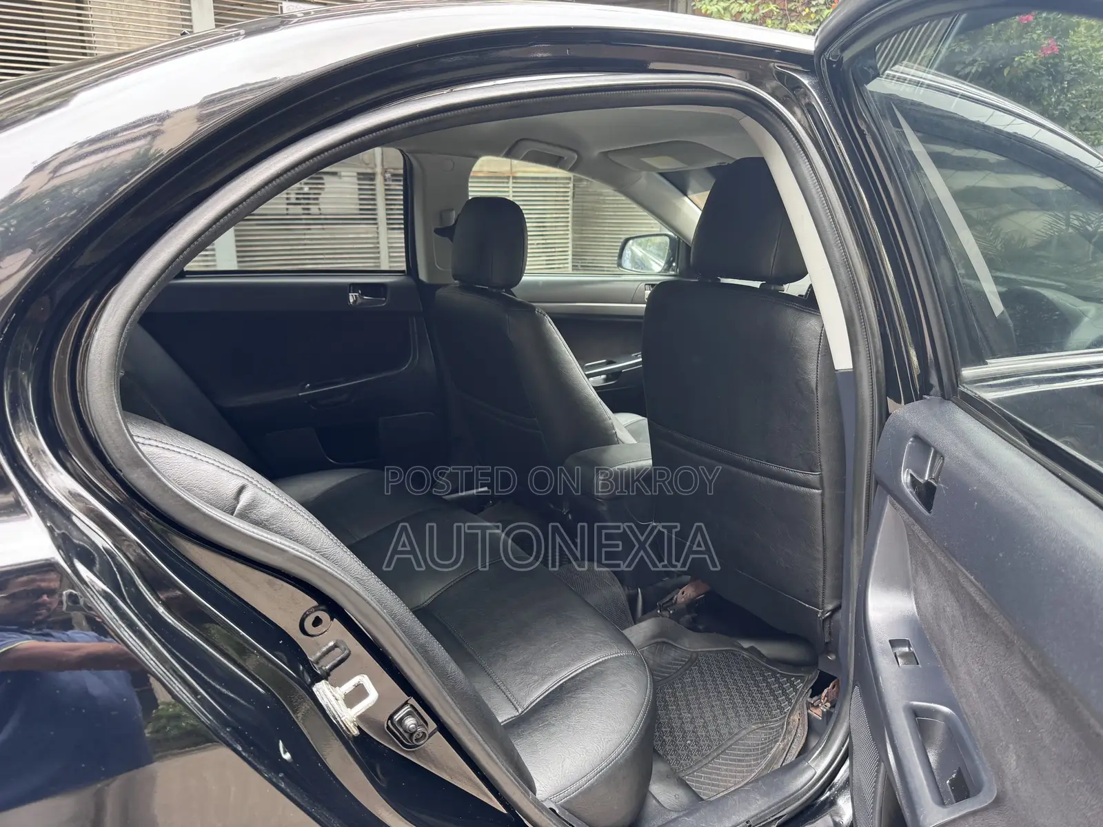 Mitsubishi Lancer 2010 Black