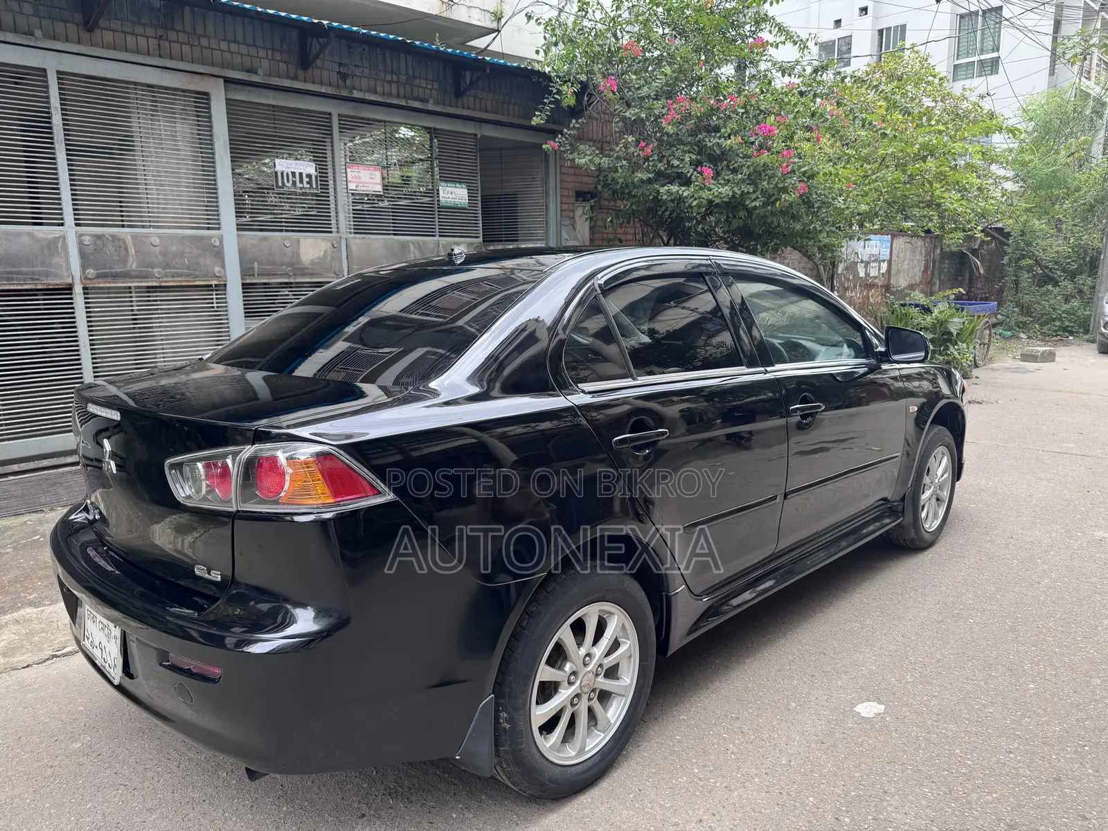 Mitsubishi Lancer 2010 Black