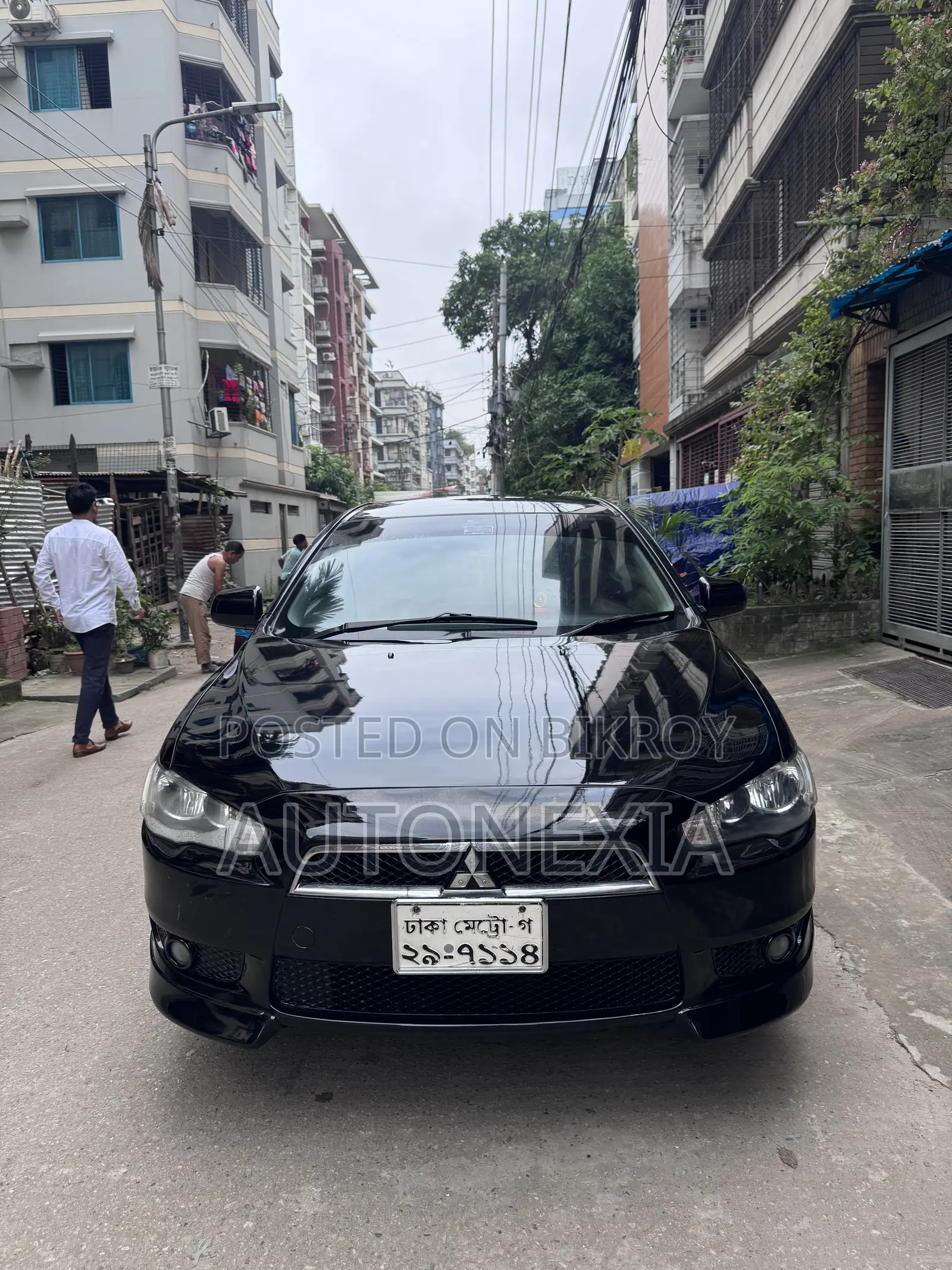 Mitsubishi Lancer 2010 Black