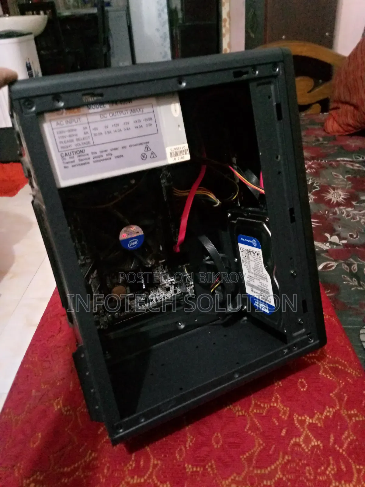 Desktop Computer 8GB Intel Core i3 HDD 500GB