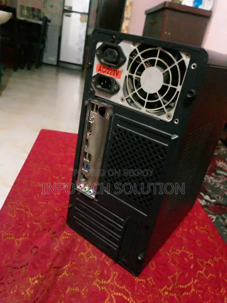 Desktop Computer 8GB Intel Core i3 HDD 500GB