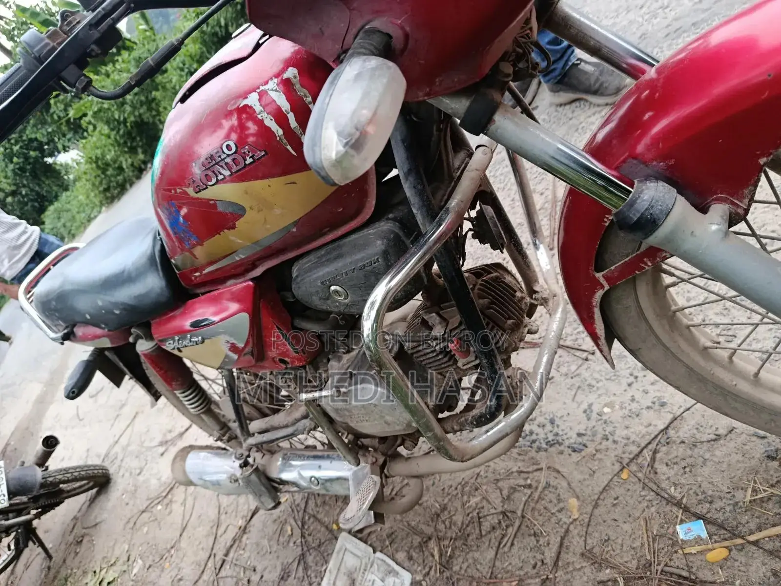 Hero Splendor Pro 2006 Red