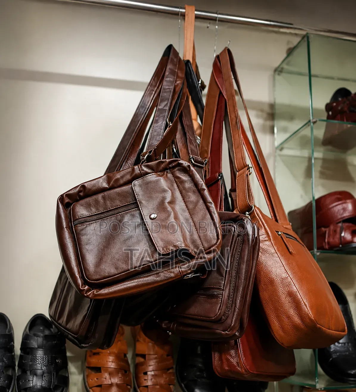 Premium Original Leather Side Bag Collection