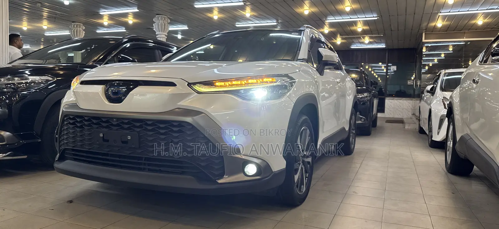 Toyota Corolla APEX XSE 2022 Pearl
