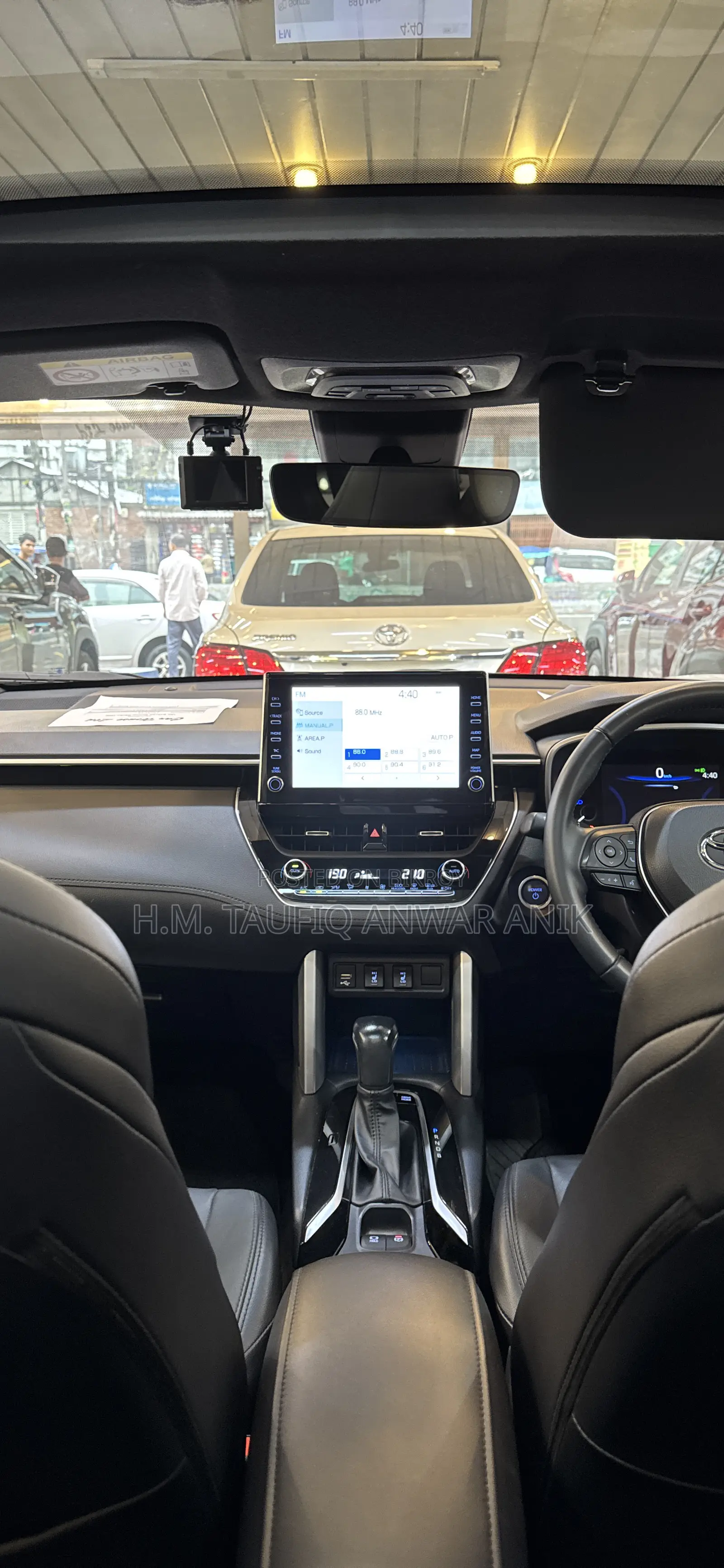 Toyota Corolla APEX XSE 2022 Pearl
