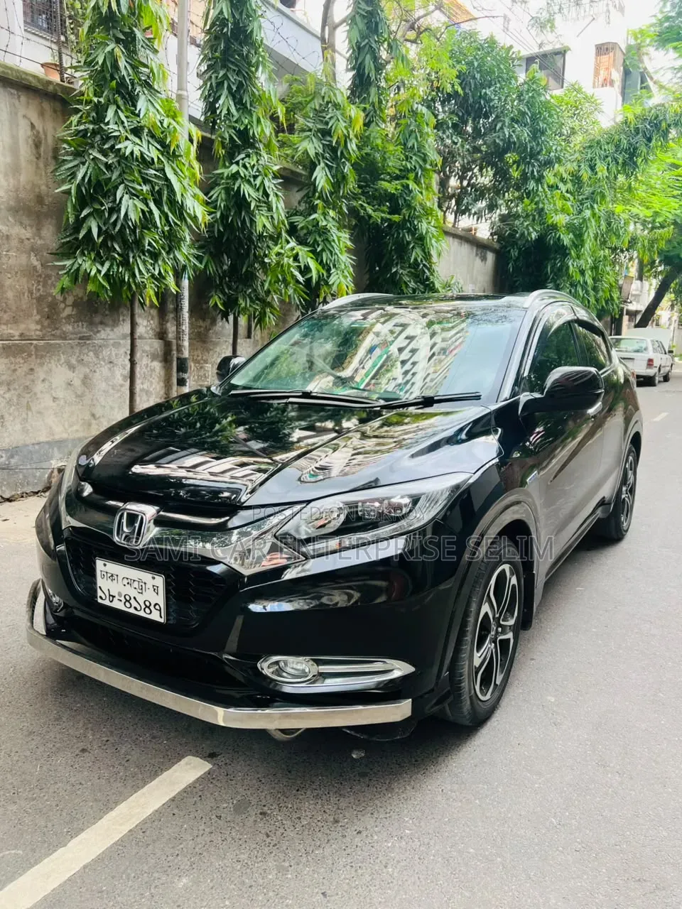 Honda Vezel 2014 Black
