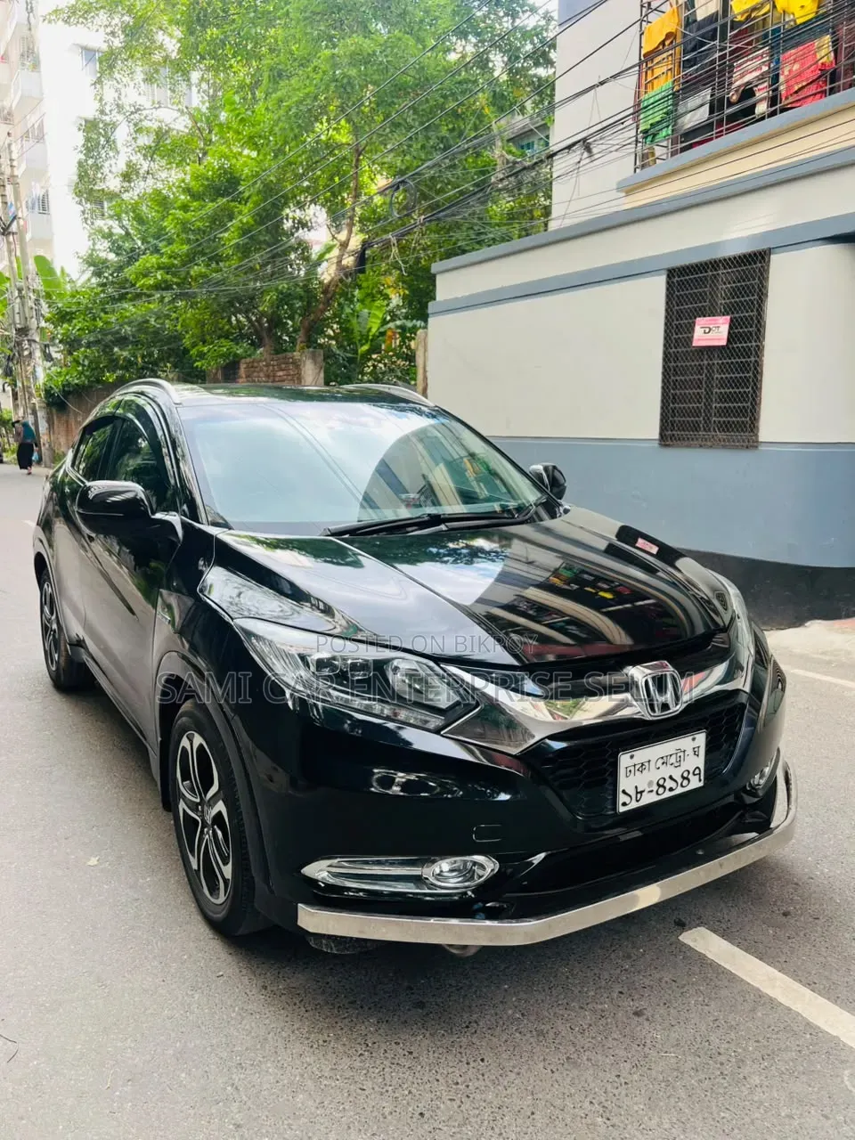 Honda Vezel 2014 Black