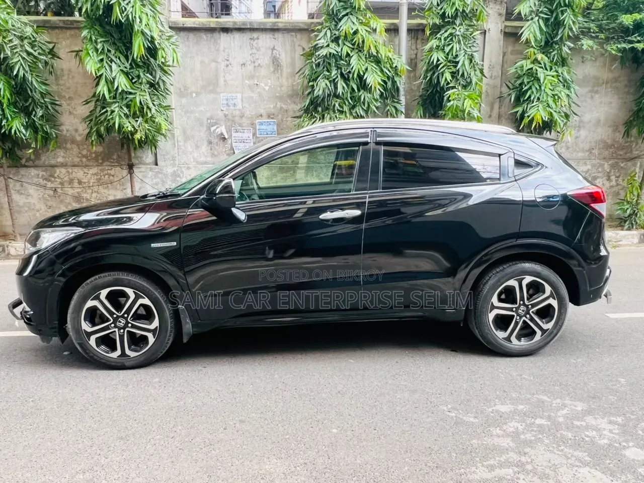 Honda Vezel 2014 Black