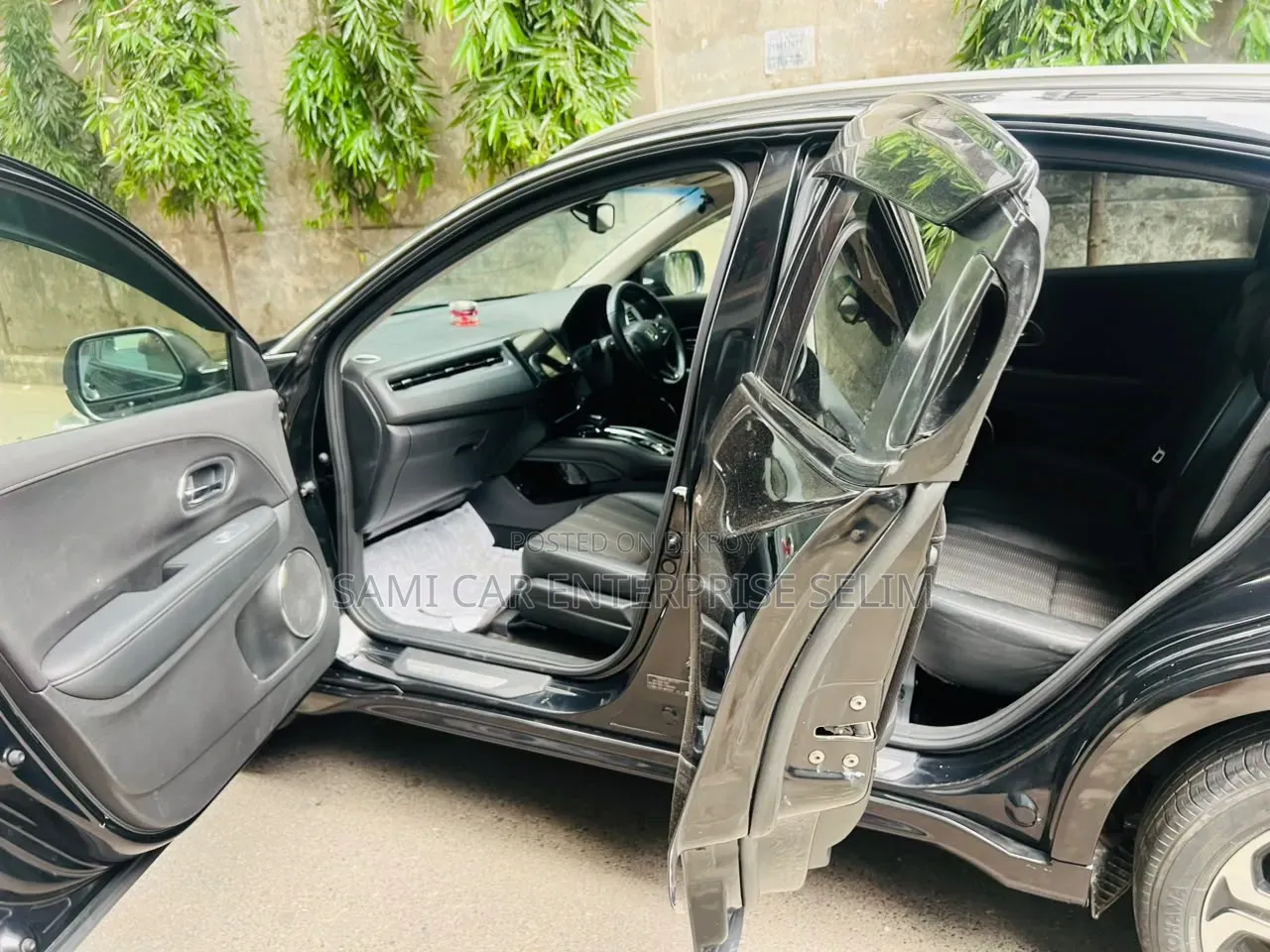 Honda Vezel 2014 Black