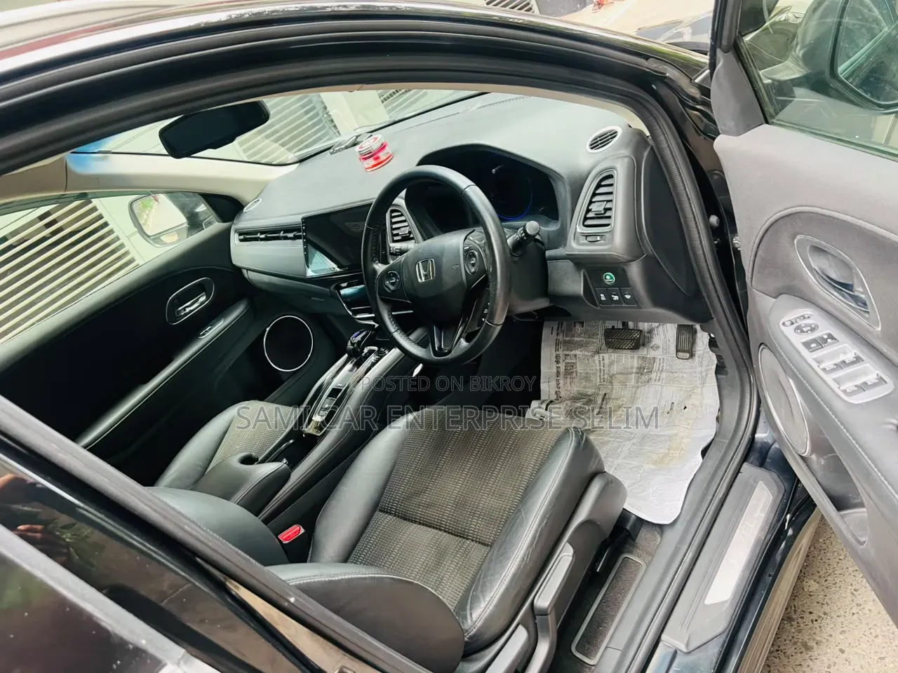 Honda Vezel 2014 Black