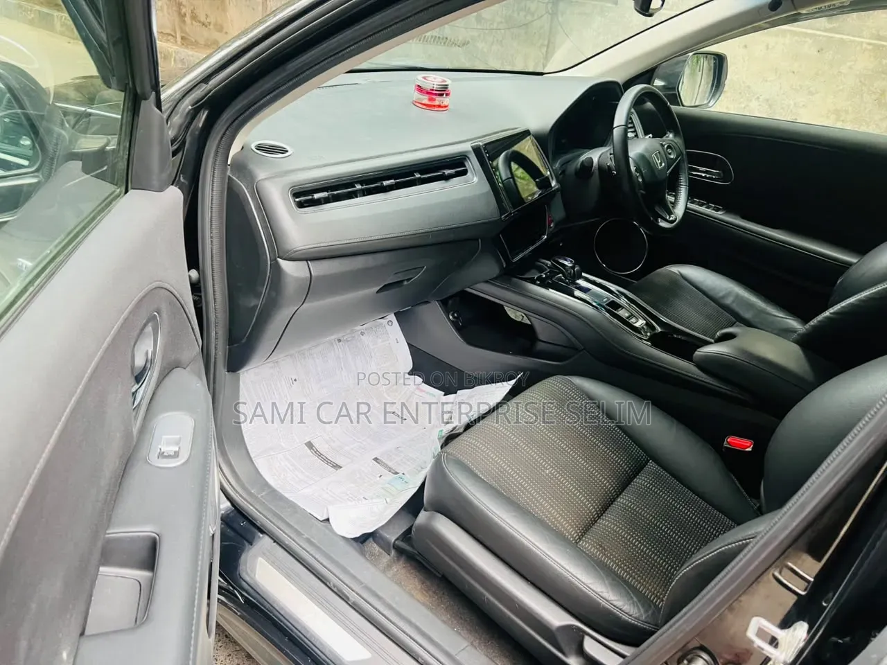 Honda Vezel 2014 Black