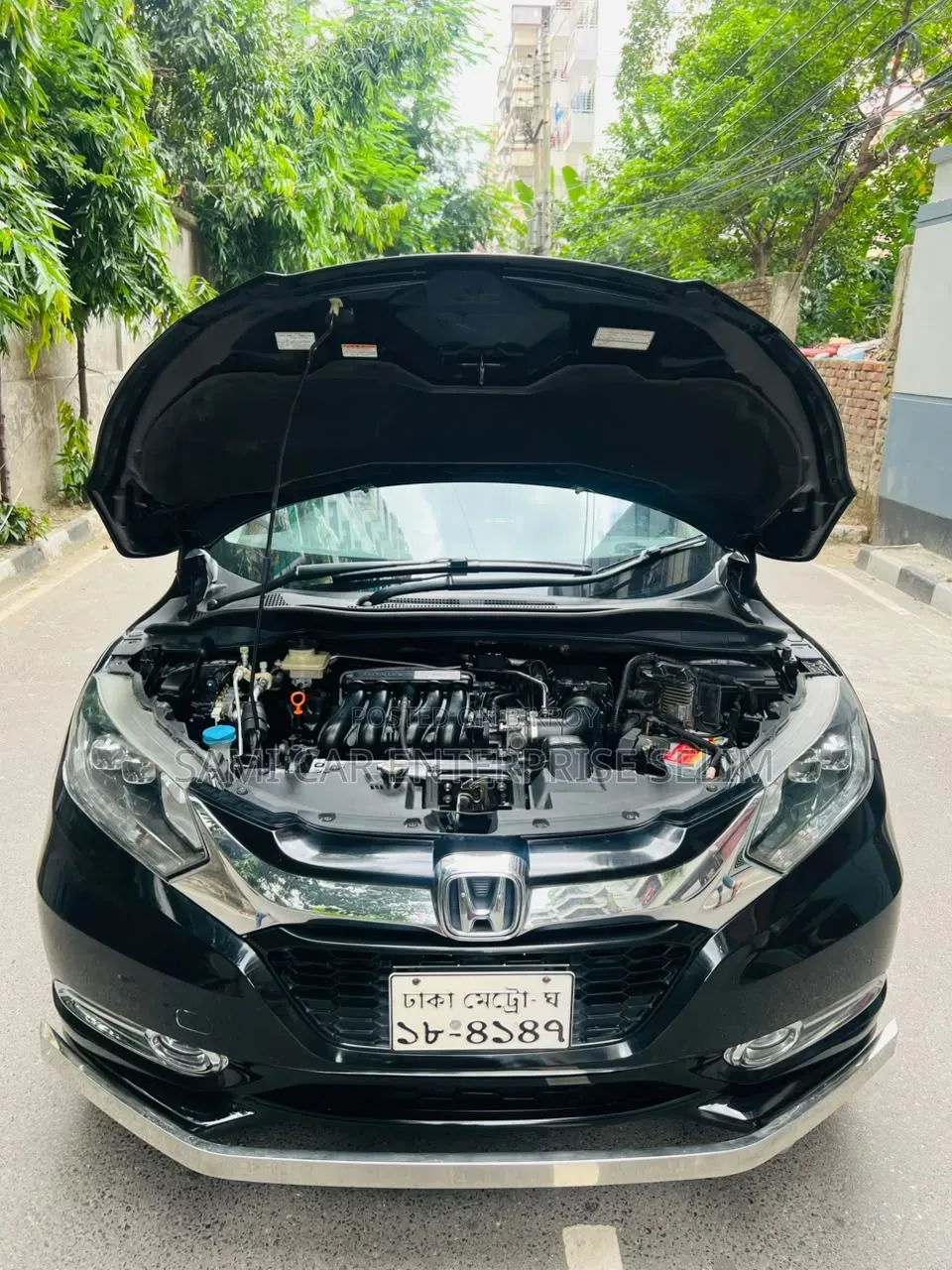 Honda Vezel 2014 Black