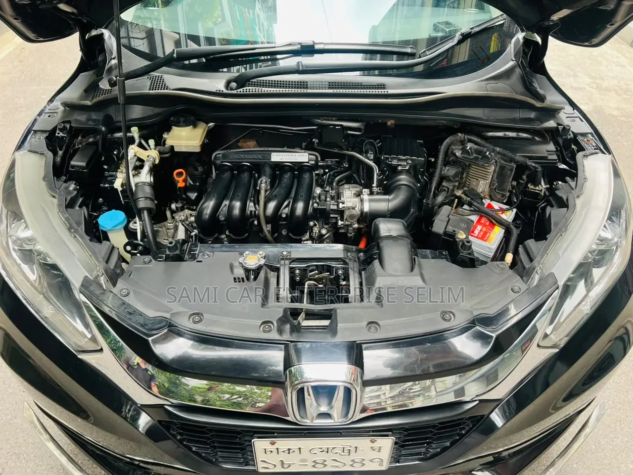 Honda Vezel 2014 Black