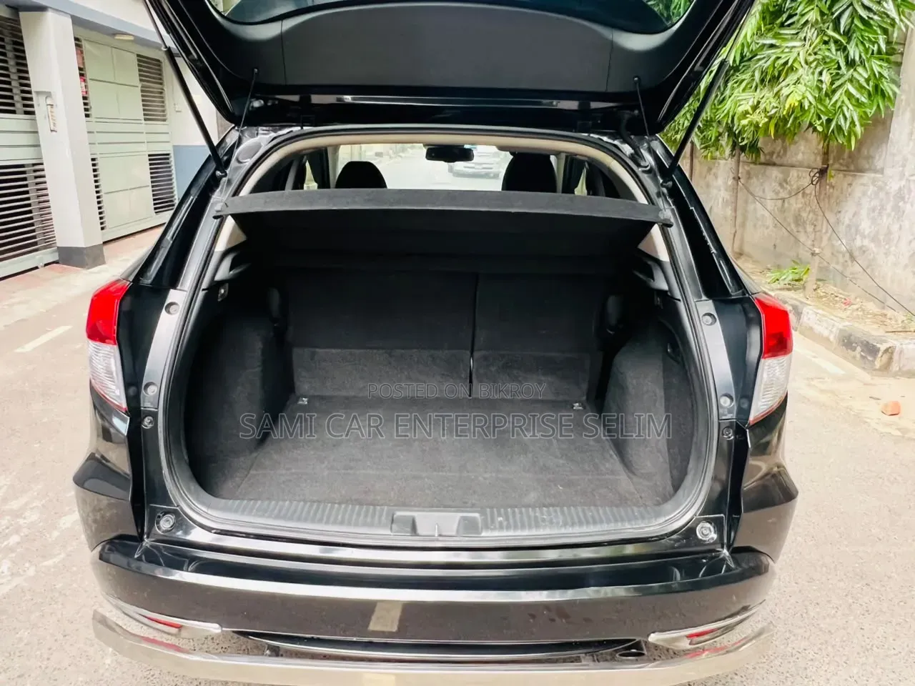Honda Vezel 2014 Black